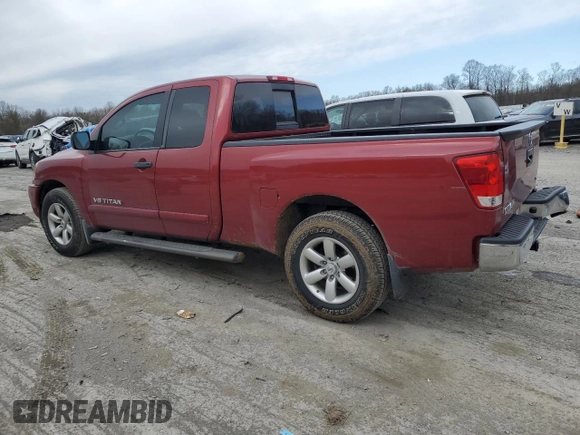 2014 Nissan Titan SV with VIN 1N6AA0CAXEN514113, listed as a Copart auction lot 53114095 with 32,135 mi miles and Salvage title. Bid and sale history available at DreamBid. Image 2.