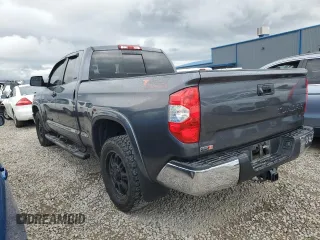2017 Toyota Tundra SR с VIN 5TFRM5F16HX117710, выставлен на аукционе Copart как лот 56894855 с пробегом 61 411 миль миль и Списание • Salvage title. История ставок и продаж доступна на DreamBid. Изображение 2.