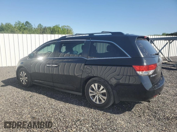 2015 Honda Odyssey EX-L z VIN 5FNRL5H66FB073873, wystawiony jako Copart lot #55090705 z przebiegiem 194 981 mil mil oraz Czysty tytuł • Clean title. Historia ofert i sprzedaży dostępna na DreamBid. Obrazek 2.
