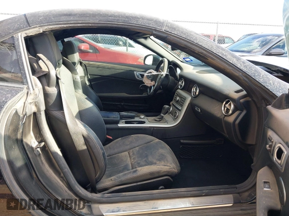 2013 Mercedes-Benz SLK 250 with VIN WDDPK4HA2DF072534, listed as a IAAI auction lot 41749467 with Not provided miles and . Bid and sale history available at DreamBid. Image 5.