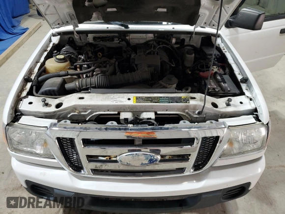 2008 Ford Ranger XL with VIN 1FTYR10D88PA88414, listed as a Copart auction lot 50185495 with 0 mi miles and Clean Title. Bid and sale history available at carsss.com. Image 11.