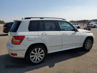 2010 Mercedes-Benz GLK 350 with VIN WDCGG8HB4AF490370, listed as a Copart auction lot 54248285 with 142,374 mi miles and Salvage Title. Bid and sale history available at DreamBid. Image 3.