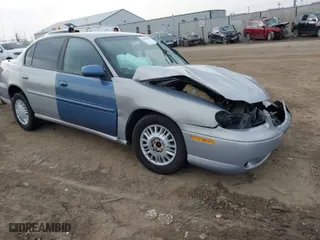 2000 Chevrolet Malibu with VIN 1G1ND52J3Y6233255, listed as a IAAI auction lot 41833093 with 1 mi miles. Bid and sale history available at carsss.com. Image 1.