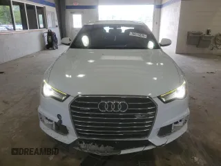 2017 Audi A6 Premium Plus with VIN WAUG8AFC0HN110072, listed as a Copart auction lot 56515835 with 95,364 mi miles and Salvage title. Bid and sale history available at DreamBid. Image 5.
