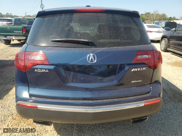 2011 Acura MDX Tech Pkg with VIN 2HNYD2H61BH540476, listed as a Copart auction lot 77837094 with 0 mi miles and Salvage Title. Bid and sale history available at carsss.com. Image 6.