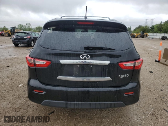 2015 Infiniti QX60 z VIN 5N1AL0MM8FC543009, wystawiony jako Copart lot #57720315 z przebiegiem 95 614 mil mil oraz Szkoda całkowita • Salvage title. Historia ofert i sprzedaży dostępna na DreamBid. Obrazek 6.