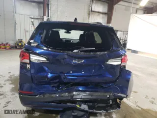 2022 Chevrolet Equinox RS with VIN 3GNAXWEV9NS100970, listed as a Copart auction lot 88779195 with 18,754 mi miles and Salvage Title. Bid and sale history available at carsss.com. Image 6.