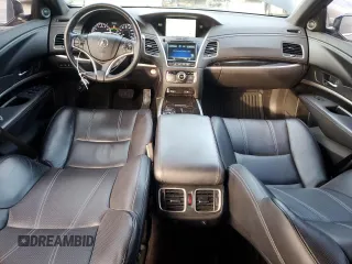 2018 Acura RLX w/Technology Pkg with VIN JH4KC1F50JC000331, listed as a Copart auction lot 86841194 with 146,118 mi miles and Salvage Title. Bid and sale history available at carsss.com. Image 8.