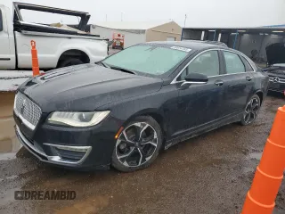 2017 Lincoln MKZ Reserve z VIN 3LN6L5F93HR631918, wystawiony jako Copart lot #58654395 z przebiegiem 99 913 mil mil oraz Szkoda całkowita • Salvage title. Historia ofert i sprzedaży dostępna na DreamBid. Obrazek 1.