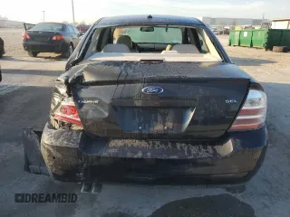 2008 Ford Taurus SEL with VIN 1FAHP24W58G103562, listed as a Copart auction lot 77772654 with 98,807 mi miles and Salvage Title. Bid and sale history available at carsss.com. Image 6.