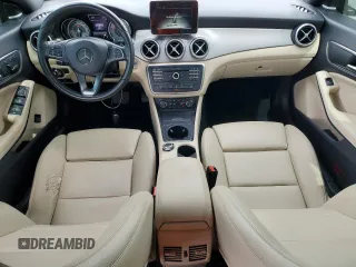 2016 Mercedes-Benz CLA with VIN WDDSJ4EB6GN330378, listed as a Copart auction lot 61989553 with 29,672 mi miles. Bid and sale history available at carsss.com. Image 8.
