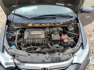 2013 Honda Insight with VIN JHMZE2H35DS005495, listed as a Copart auction lot 51988705 with 66,033 mi miles and Salvage title. Bid and sale history available at DreamBid. Image 12.