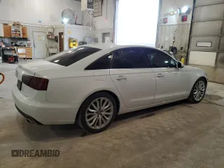 2013 Audi A6 2.0T Premium Plus with VIN WAUDFAFCXDN006742, listed as a Copart auction lot 85438854 with 119,601 mi miles and Salvage Title. Bid and sale history available at carsss.com. Image 3.