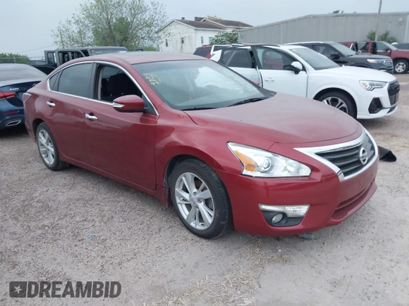 2015 Nissan Altima SV with VIN 1N4AL3AP9FC460750, listed as a IAAI auction lot 41935815 with 92,530 mi miles and . Bid and sale history available at carsss.com. Image 1.