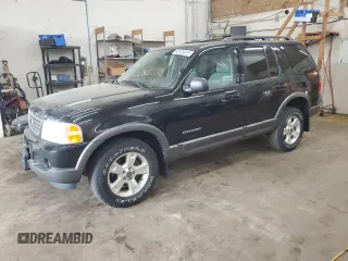 2004 Ford Explorer XLT z VIN 1FMDU73K94ZB08576, wystawiony jako Copart lot #57076975 z przebiegiem 199 717 mil mil oraz Szkoda całkowita • Salvage title. Historia ofert i sprzedaży dostępna na DreamBid. Obrazek 1.