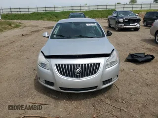 2011 Buick Regal CXL RL1 z VIN 2G4GN5EC7B9182333, wystawiony jako Copart lot #57574105 z przebiegiem 111 522 mil mil oraz Czysty tytuł • Clean title. Historia ofert i sprzedaży dostępna na DreamBid. Obrazek 5.