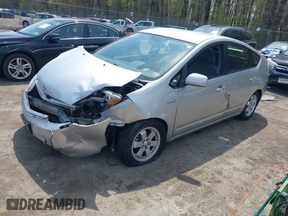 2007 Toyota Prius with VIN JTDKB20U877085818, listed as a IAAI auction lot 42009652 with 192,082 mi miles and . Bid and sale history available at DreamBid. Image 17.