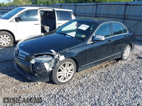 2008 Mercedes-Benz C 300 Sport with VIN WDDGF81X98F085202, listed as a IAAI auction lot 42334642 with 202,724 mi miles and . Bid and sale history available at DreamBid. Image 2.