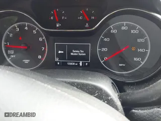 2019 Chevrolet Cruze LT with VIN 1G1BE5SM3K7125276, listed as a IAAI auction lot 41804634 with 133,838 mi miles. Bid and sale history available at carsss.com. Image 7.