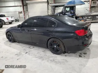 2013 BMW 3 Series 335i with VIN WBA3A9G52DNR97184, listed as a Copart auction lot 46601475 with 132,371 mi miles and Clean title. Bid and sale history available at DreamBid. Image 2.