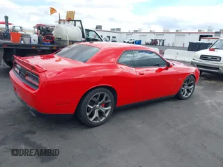 2015 Dodge Challenger R/T with VIN 2C3CDZAT3FH878268, listed as a IAAI auction lot 41756830 with 123,217 mi miles and . Bid and sale history available at DreamBid. Image 4.