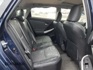 2012 Toyota Prius One with VIN JTDKN3DU8C1573218, listed as a Copart auction lot 51694205 with 96,119 mi miles and Salvage Title. Bid and sale history available at carsss.com. Image 10.