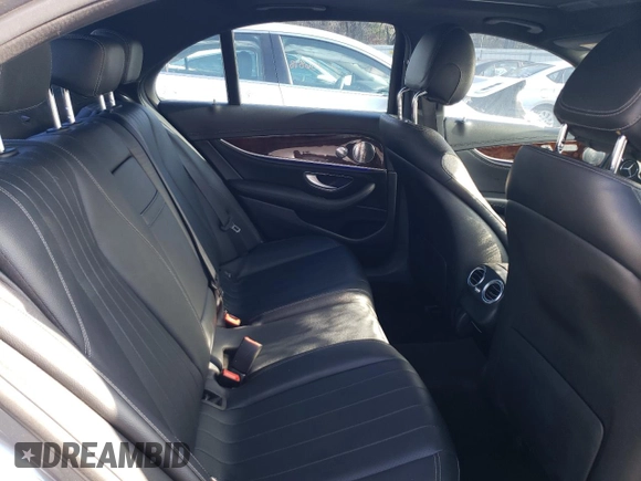2017 Mercedes-Benz E-Class E 300 Luxury with VIN WDDZF4JB2HA100027, listed as a Copart auction lot 72523932 with 91,845 mi miles. Bid and sale history available at carsss.com. Image 10.
