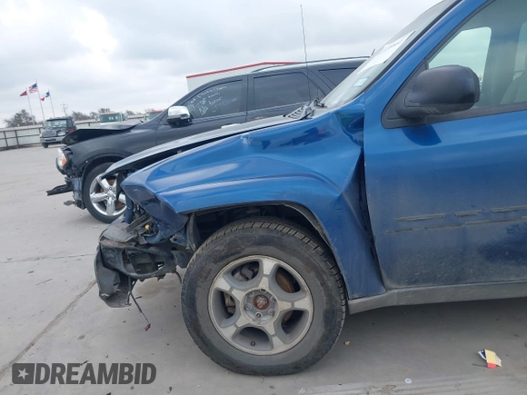 2006 Chevrolet TrailBlazer LS with VIN 1GNET16S166150014, listed as a IAAI auction lot 41699661 with 210,622 mi miles and . Bid and sale history available at DreamBid. Image 19.