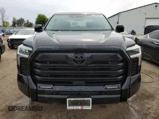 2024 Toyota Tundra Limited with VIN 5TFWA5DBXRX136303, listed as a Copart auction lot 58489745 with 24,206 mi miles and Clean title. Bid and sale history available at DreamBid. Image 5.