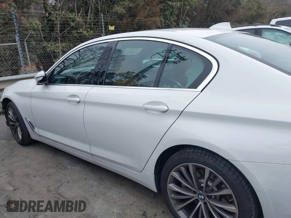 2023 BMW 5 Series 530i xDrive with VIN WBA13BJ06PWY21307, listed as a IAAI auction lot 41244931 with 12,391 mi miles and . Bid and sale history available at DreamBid. Image 14.