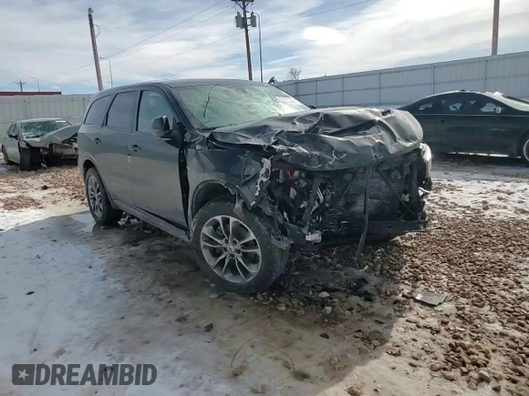 2020 Dodge Durango R/T with VIN 1C4SDJCT0LC214689, listed as a Copart auction lot 46547135 with 124,198 mi miles and Salvage title. Bid and sale history available at DreamBid. Image 11.