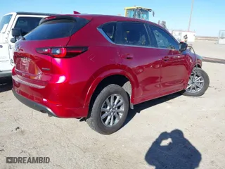 2024 Mazda CX-5 2.5 S Preferred Package with VIN JM3KFBCL1R0500536, listed as a IAAI auction lot 41301879 with 1 mi miles. Bid and sale history available at carsss.com. Image 4.