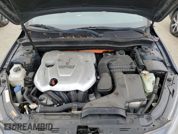 2015 Kia Optima Hybrid with VIN KNAGM4AD7F5086881, listed as a Copart auction lot 76205754 with 211,707 mi miles and Clean Title. Bid and sale history available at carsss.com. Image 11.
