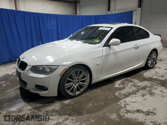 2012 BMW 3 Series 335i with VIN WBAKG7C56CE803128, listed as a Copart auction lot 88415715 with 103,061 mi miles and Clean Title. Bid and sale history available at carsss.com. Image 1.