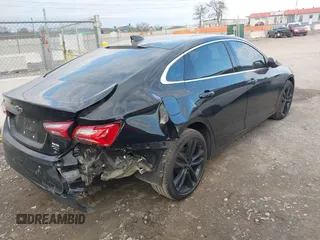 2022 Chevrolet Malibu LT with VIN 1G1ZD5ST5NF120941, listed as a IAAI auction lot 41255004 with 44,658 mi miles and . Bid and sale history available at DreamBid. Image 4.