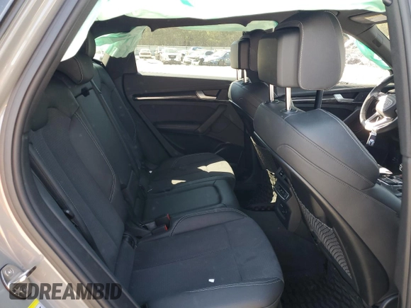 2022 Audi SQ5 Prestige z VIN WA1C4AFY5N2098713, wystawiony jako Copart lot #50542855 z przebiegiem 50 571 mil mil oraz Szkoda całkowita • Salvage title. Historia ofert i sprzedaży dostępna na DreamBid. Obrazek 12.