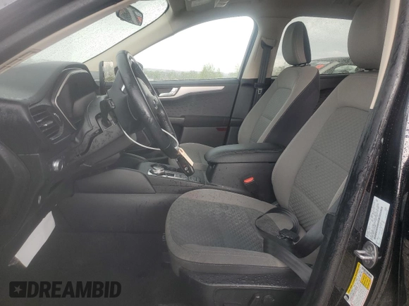2020 Ford Escape SE Sport Hybrid with VIN 1FMCU9BZ1LUC26946, listed as a Copart auction lot 55405595 with 98,550 mi miles and Non repairable. Bid and sale history available at DreamBid. Image 7.
