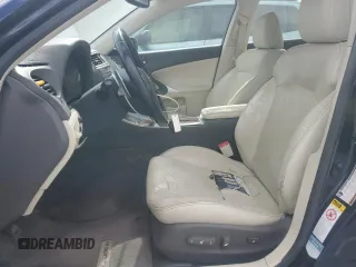 2010 Lexus IS 250 with VIN JTHCF5C27A5041511, listed as a Copart auction lot 57348775 with 125,096 mi miles and Salvage title. Bid and sale history available at DreamBid. Image 7.