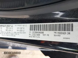 2013 Chrysler 200 Touring with VIN 1C3CCBBB4DN602086, listed as a IAAI auction lot 41932742 with 151,366 mi miles and . Bid and sale history available at carsss.com. Image 9.
