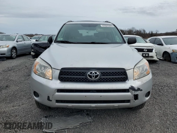 2007 Toyota RAV4 with VIN JTMBD35V075093148, listed as a Copart auction lot 47624305 with 168,107 mi miles and Non Repairable. Bid and sale history available at carsss.com. Image 5.