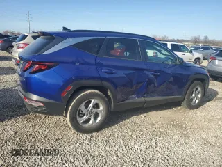 2024 Hyundai Tucson SEL with VIN 5NMJBCDE0RH314587, listed as a Copart auction lot 49675375 with 17,320 mi miles and Salvage Title. Bid and sale history available at carsss.com. Image 3.