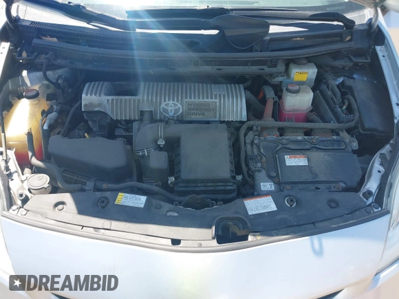 2015 Toyota Prius Four with VIN JTDKN3DU8F2000933, listed as a IAAI auction lot 42113155 with 212,443 mi miles and . Bid and sale history available at DreamBid. Image 10.