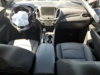 2021 Chevrolet Equinox Premier with VIN 2GNAXNEV4M6131387, listed as a Copart auction lot 56708535 with 37,951 mi miles and Non repairable. Bid and sale history available at DreamBid. Image 8.