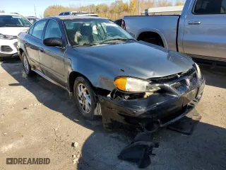 2004 Pontiac Grand Am SE1 with VIN 1G2NF52E34C204097, listed as a Copart auction lot 78286344 with 174,322 mi miles and Salvage Title. Bid and sale history available at carsss.com. Image 4.