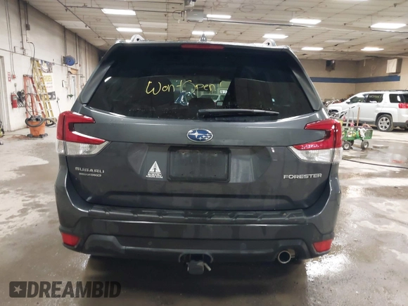 2023 Subaru Forester Limited z VIN JF2SKAPCXPH462037, wystawiony jako IAAI lot #42032697 z przebiegiem 58 390 mil mil oraz . Historia ofert i sprzedaży dostępna na DreamBid. Obrazek 17.