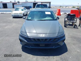 2024 Hyundai Elantra SEL with VIN KMHLS4DG3RU795634, listed as a IAAI auction lot 42506655 with 19,443 mi miles and . Bid and sale history available at DreamBid. Image 12.