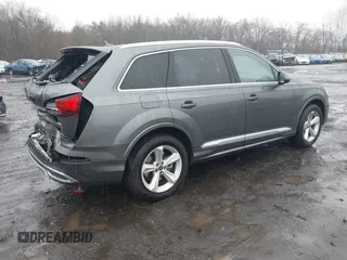 2023 Audi Q7 Premium Plus z VIN WA1LCBF77PD018237, wystawiony jako IAAI lot #41143880 z przebiegiem 25 023 mil mil oraz . Historia ofert i sprzedaży dostępna na DreamBid. Obrazek 4.