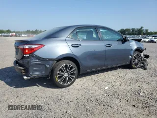 2014 Toyota Corolla L with VIN 2T1BURHEXEC146727, listed as a Copart auction lot 62231805 with 66,937 mi miles and Salvage title. Bid and sale history available at DreamBid. Image 3.