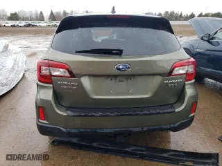2017 Subaru Outback Touring with VIN 4S4BSETC9H3332319, listed as a Copart auction lot 46650955 with 114,845 mi miles and Salvage Title. Bid and sale history available at carsss.com. Image 6.