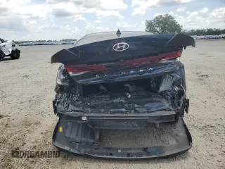 2023 Hyundai Elantra SEL z VIN 5NPLM4AG3PH094974, wystawiony jako Copart lot #58488645 z przebiegiem 41 141 mil mil oraz Szkoda całkowita • Salvage title. Historia ofert i sprzedaży dostępna na DreamBid. Obrazek 6.